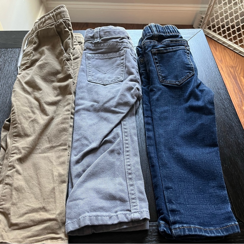 3 pairs of 18-24m pants bundle
